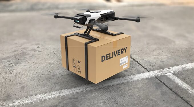 Last-mile delivery drones