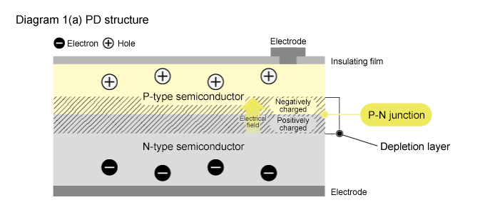 Photodiode Structure