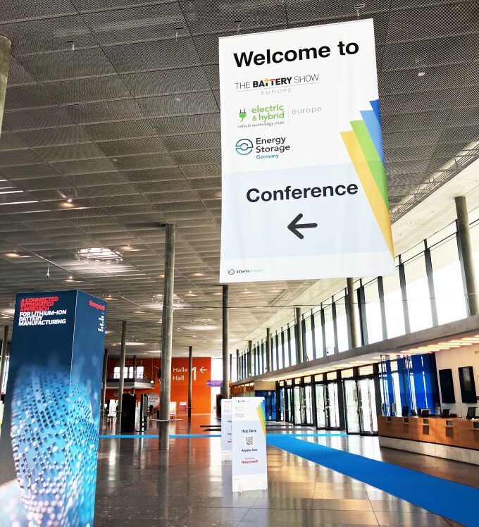 The Battery Show exhibition venue