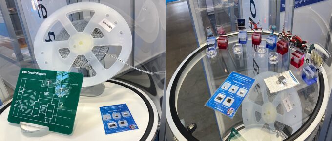 Introduction of products exhibited at The Battery Show
