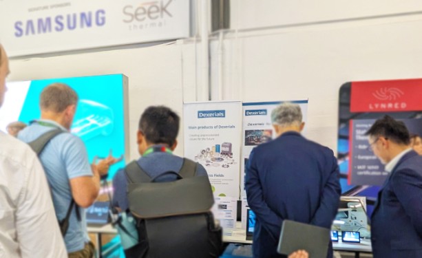 We are very grateful to all the people who visited the Dexerials booth at AutoSens Europe.