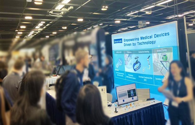 MD&M West 2026にて多くのお客様に来場いただいているデクセリアルズブース